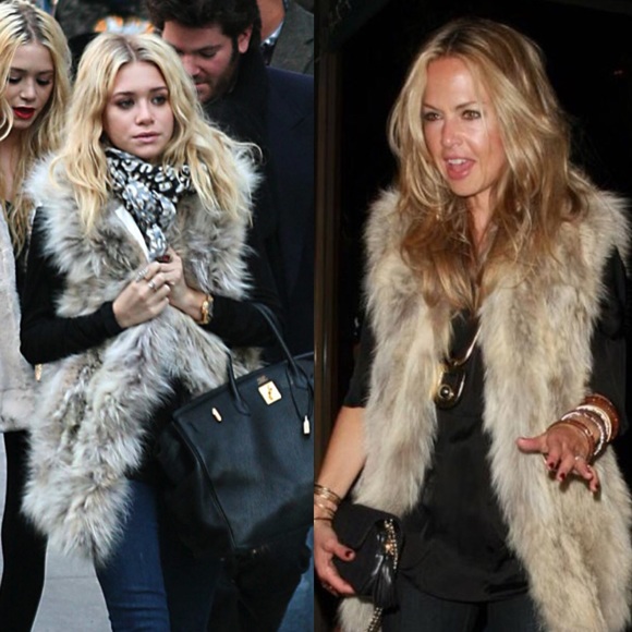 Rachel Zoe Jackets & Blazers - Rachel Zoe ♛ Faux Fur Long Vest ♛ Sable Spots